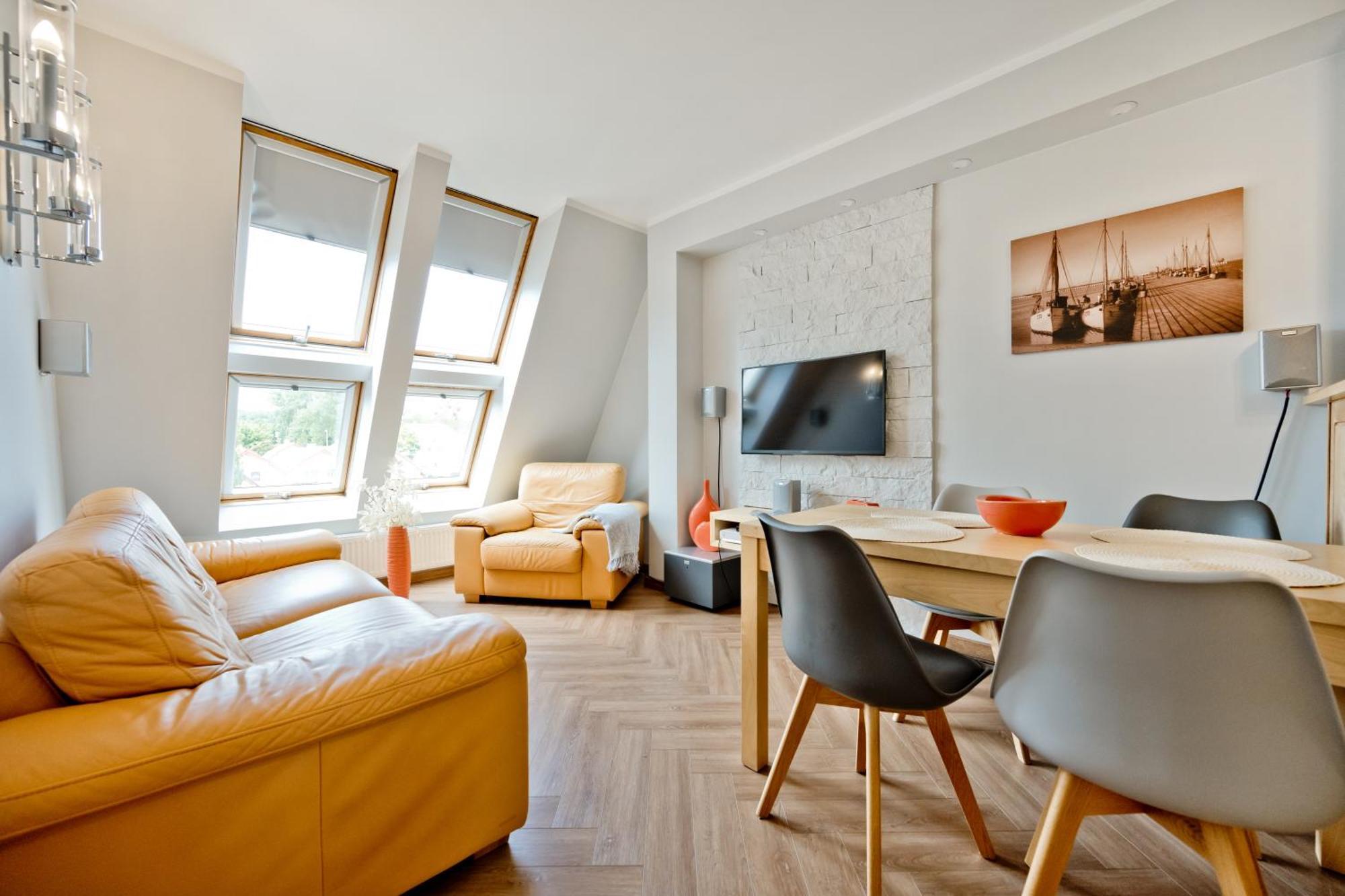 Rodzinny Apartament We Wladku Władysławowo 外观 照片